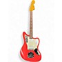 Used Fender Classic Series ’60s Jaguar Lacquer Fiesta Red Solid Body Electric Guitar Fiesta Red