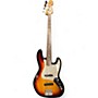 Used Fender Classic Series '60s Jazz Bass 3 Tone Sunburst Electric Bass Guitar 3 Tone Sunburst