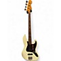 Used Fender Classic Series '60s Jazz Bass White Electric Bass Guitar White