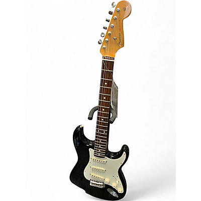 Used Fender Classic Series '60s Stratocaster Black Solid Body Electric Guitar