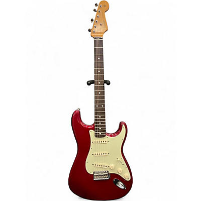 Used Fender Classic Series '60s Stratocaster Candy Apple Red Solid Body Electric Guitar
