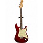Used Fender Classic Series '60s Stratocaster Candy Apple Red Solid Body Electric Guitar Candy Apple Red