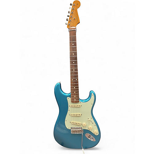 Used Fender Classic Series '60s Stratocaster Lake Placid Blue Solid Body Electric Guitar Lake Placid Blue