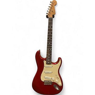 Used Fender Classic Series '60s Stratocaster Red Solid Body Electric Guitar