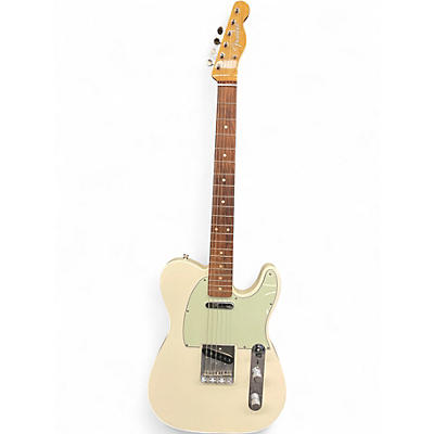 Used Fender Classic Series '60s Telecaster Olympic White Solid Body Electric Guitar