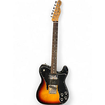 Used Fender Classic Series '60s Telecaster Sunburst Solid Body Electric Guitar