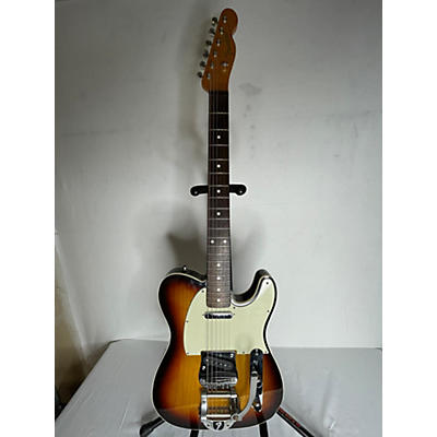 Fender Used Fender Classic Series '60s Telecaster With Bigsby 3 Tone Sunburst Solid Body Electric Guitar