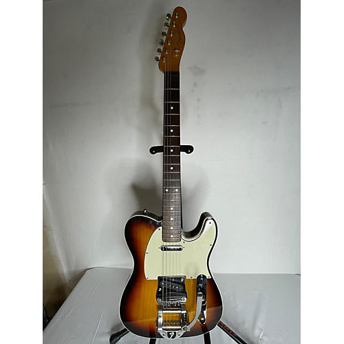 Fender Used Fender Classic Series '60s Telecaster With Bigsby 3 Tone Sunburst Solid Body Electric Guitar 3 Tone Sunburst