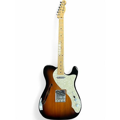 Used Fender Classic Series '69 Telecaster Thinline 2 Color Sunburst Hollow Body Electric Guitar 2 Color Sunburst