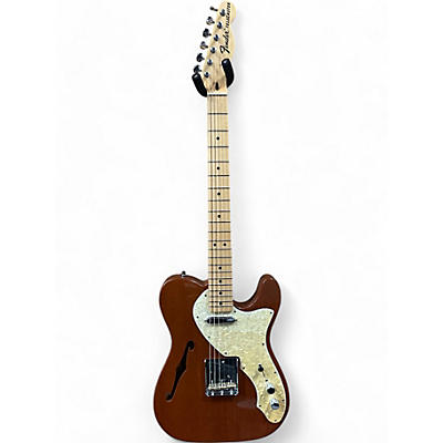 Used Fender Classic Series '69 Telecaster Thinline Mahogany Hollow Body Electric Guitar