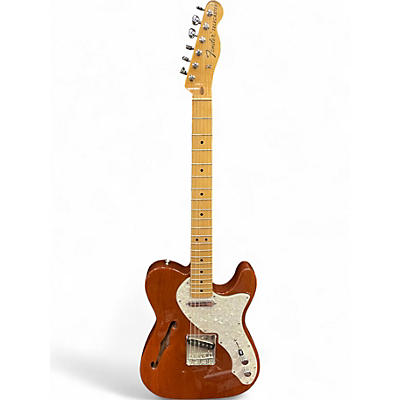 Used Fender Classic Series '69 Telecaster Thinline Natural Hollow Body Electric Guitar