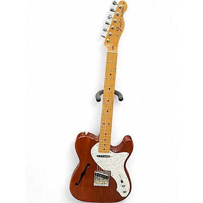 Used Fender Classic Series '69 Telecaster Thinline Vintage Natural Hollow Body Electric Guitar