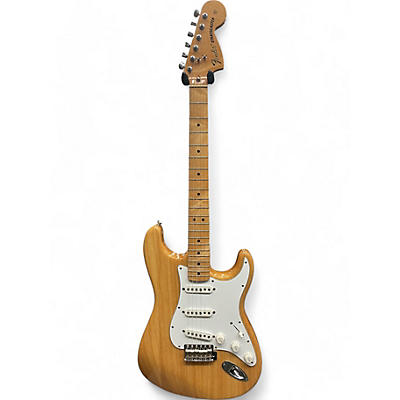 Fender Used Fender Classic Series '70s Stratocaster Natural Solid Body Electric Guitar