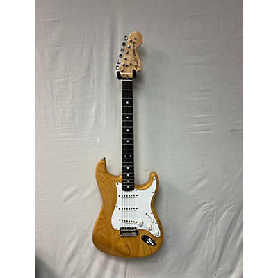 Fender Used Fender Classic Series '70s Stratocaster Natural Solid Body Electric Guitar