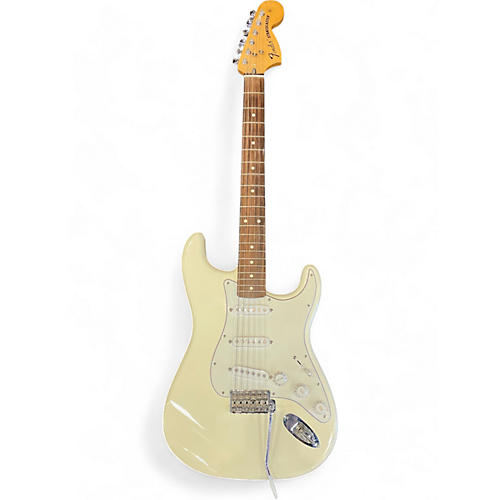 Fender Used Fender Classic Series '70s Stratocaster Olympic White Solid Body Electric Guitar Olympic White