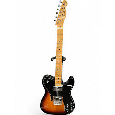 Used Fender Classic Series ‘72 MIM Telecaster Sunburst Solid Body Electric Guitar