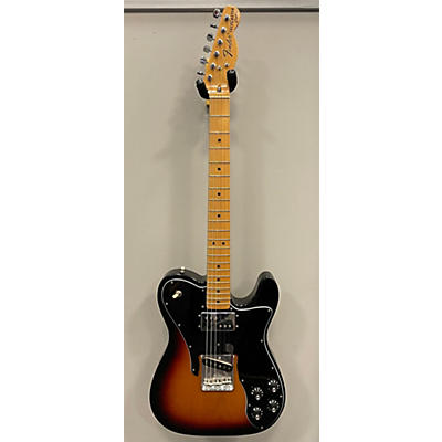 Fender Used Fender Classic Series '72 Telecaster Custom 3 Color Sunburst Solid Body Electric Guitar