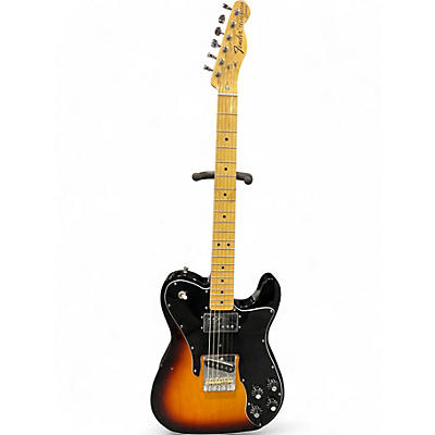 Used Fender Classic Series '72 Telecaster Custom 3 Color Sunburst Solid Body Electric Guitar