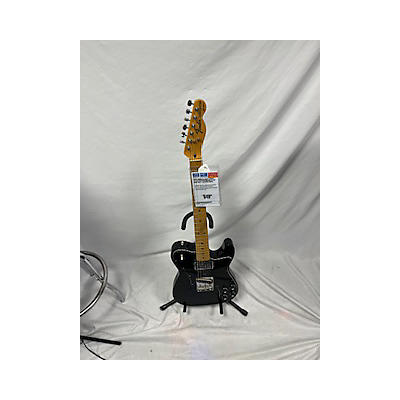 Fender Used Fender Classic Series '72 Telecaster Custom Black Solid Body Electric Guitar