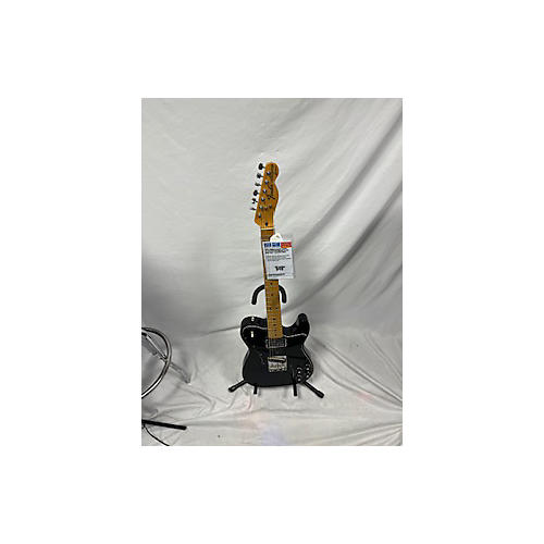 Fender Used Fender Classic Series '72 Telecaster Custom Black Solid Body Electric Guitar Black