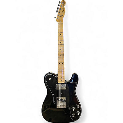 Used Fender Classic Series '72 Telecaster Custom Black Solid Body Electric Guitar