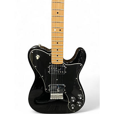 Used Fender Classic Series '72 Telecaster Deluxe Black Solid Body Electric Guitar