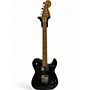 Used Fender Classic Series '72 Telecaster Deluxe Black Solid Body Electric Guitar Black
