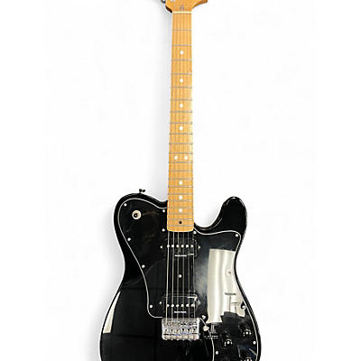 Used Fender Classic Series '72 Telecaster Deluxe Black Solid Body Electric Guitar