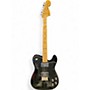 Used Fender Classic Series '72 Telecaster Deluxe Black Solid Body Electric Guitar Black