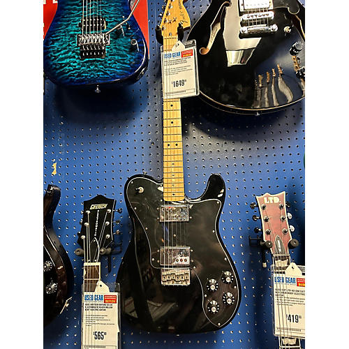 Fender Used  Fender Classic Series '72 Telecaster Deluxe Black Black