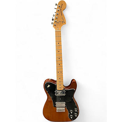 Used Fender Classic Series '72 Telecaster Deluxe Walnut Solid Body Electric Guitar