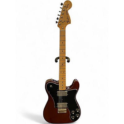 Used Fender Classic Series '72 Telecaster Deluxe Walnut Solid Body Electric Guitar