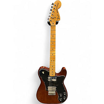 Used Fender Classic Series '72 Telecaster Deluxe Walnut Solid Body Electric Guitar