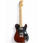 Used Used Fender Classic Series '72 Telecaster Deluxe Walnut Stain Solid Body Electric Guitar Walnut Stain