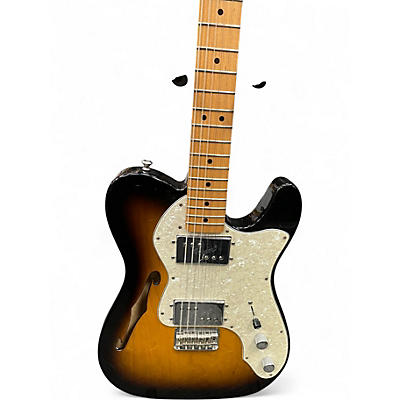 Used Fender Classic Series '72 Telecaster Thinline 2 Color Sunburst Hollow Body Electric Guitar