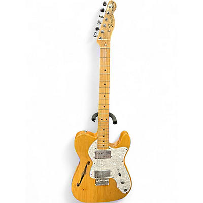 Used Fender Classic Series '72 Telecaster Thinline AGED NATURAL Hollow Body Electric Guitar