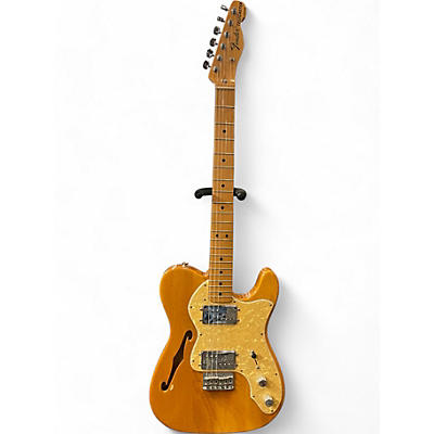 Fender Used Fender Classic Series '72 Telecaster Thinline Natural Hollow Body Electric Guitar