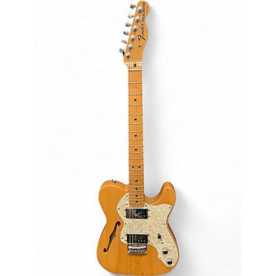 Used Fender Classic Series '72 Telecaster Thinline Natural  Hollow Body Electric Guitar