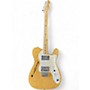 Used Fender Classic Series '72 Telecaster Thinline Natural Hollow Body Electric Guitar Natural