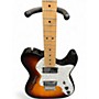 Used Fender Classic Series '72 Telecaster Thinline SUNBURST Hollow Body Electric Guitar SUNBURST