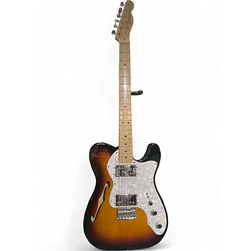 Fender Used Fender Classic Series '72 Telecaster Thinline Sunburst Hollow Body Electric Guitar Sunburst