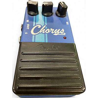Used Fender Competition Series Chorus Effect Pedal