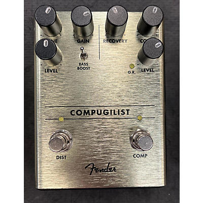 Fender Used Fender Compugilist Effect Pedal