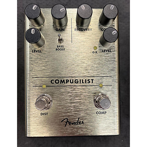 Fender Used Fender Compugilist Effect Pedal