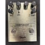 Used Fender Used Fender Compugilist Effect Pedal