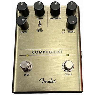 Used Fender Compugilist Effect Pedal