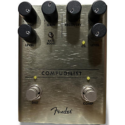 Used Fender Compugilist Effect Pedal