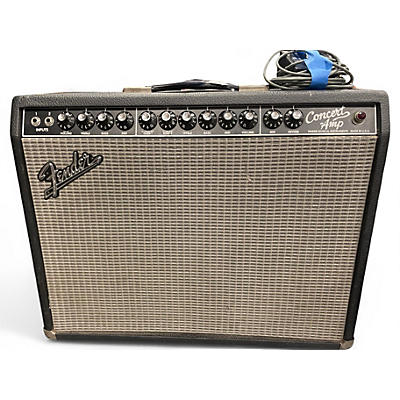 Used Fender Concert Amp 1x12 60 watt Tube Guitar Combo Amp