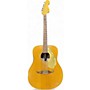 Used Fender Concert Natural Acoustic Guitar Natural