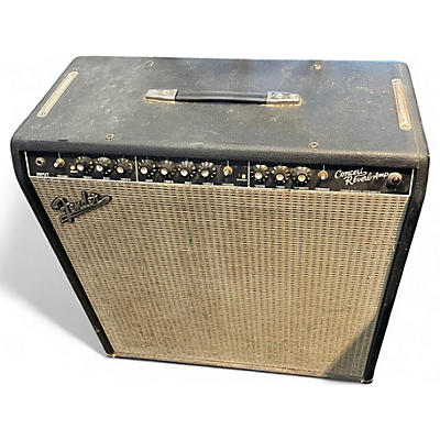 Used Fender Concert Reverb 4x10 Tube Guitar Combo Amp